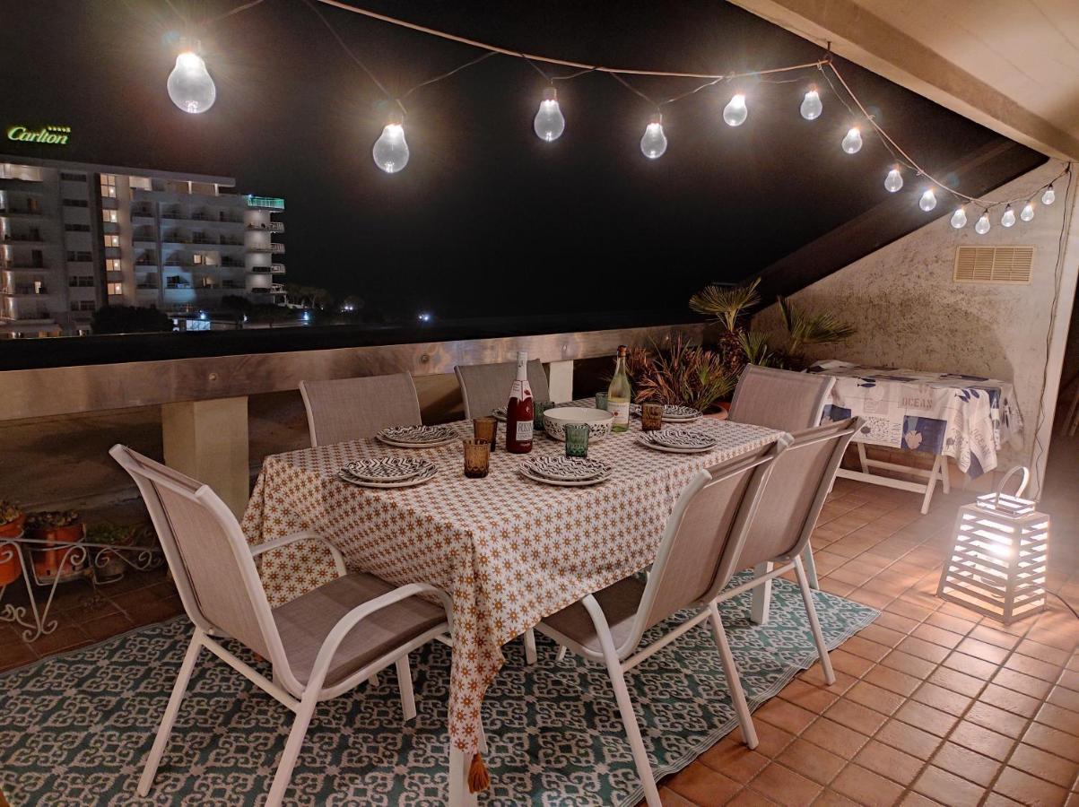 Blue Moon Penthouse Appartement Lido di Jesolo Buitenkant foto
