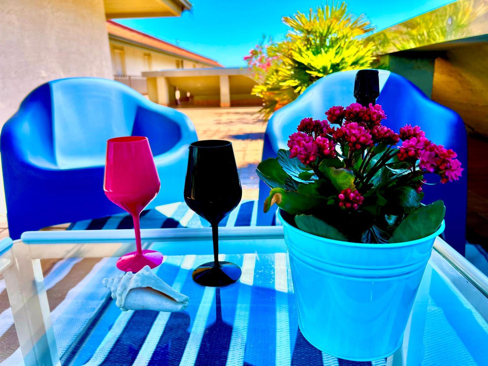 Blue Moon Penthouse Appartement Lido di Jesolo Buitenkant foto